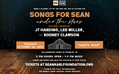 2021 Songs for Sean – Under the Stars
