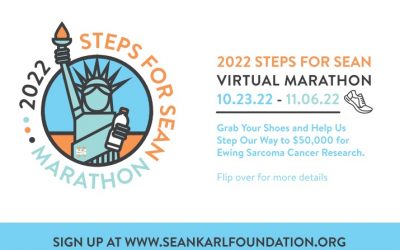 2022 Steps for Sean
