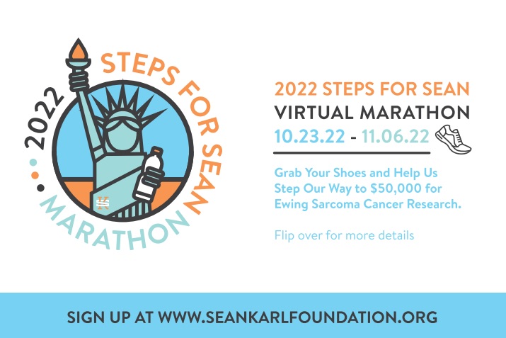 2022 Steps for Sean